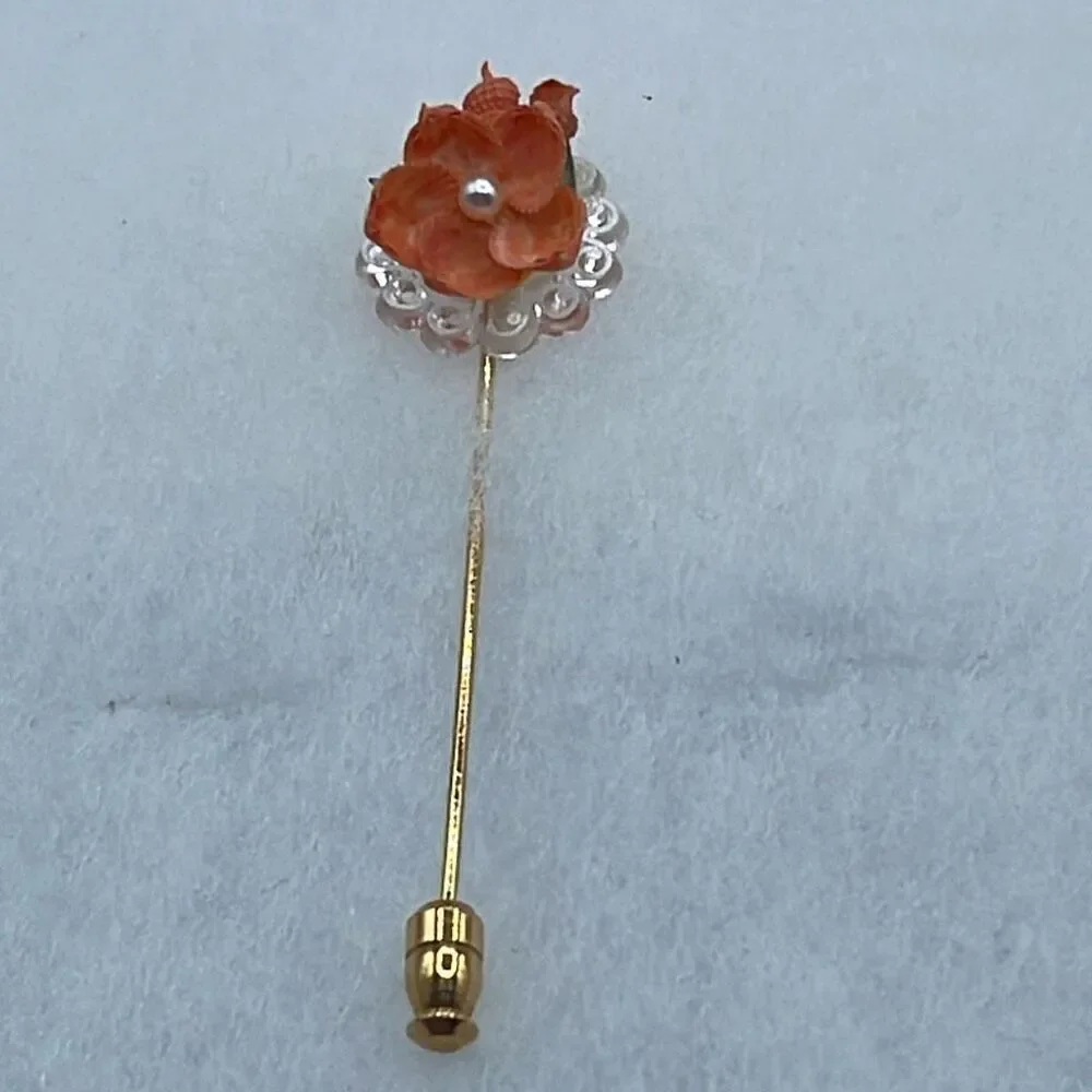 Vintage floral shell